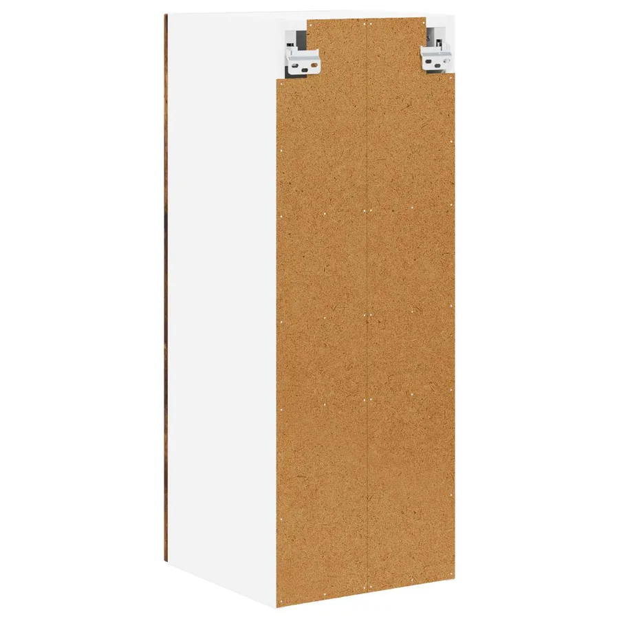 Meuble mural LUCCA 2 pcs Chêne fumé 30 x 31 x 80 cm - 9