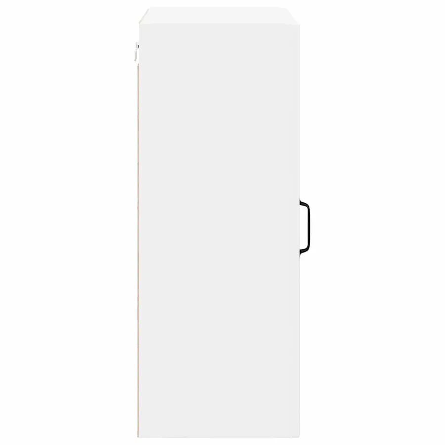 Meuble mural LUCCA Blanc 50 x 31 x 80 cm Bois d'ingénierie - 7