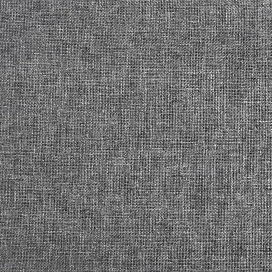 Tabourets de bar lot de 2 gris clair tissu - 9