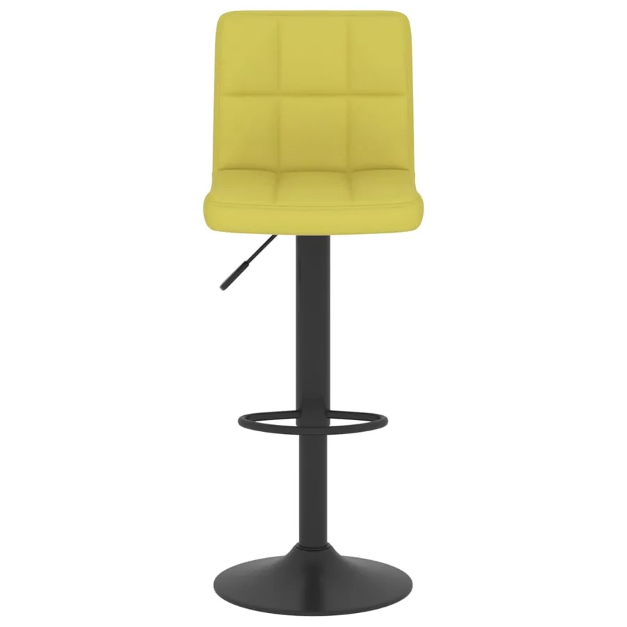 Tabouret de bar Vert Tissu - 3