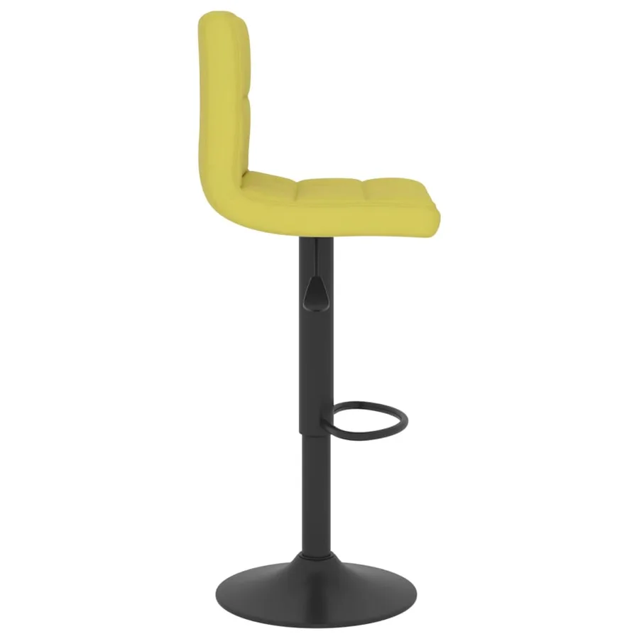 Tabouret de bar Vert Tissu - 4
