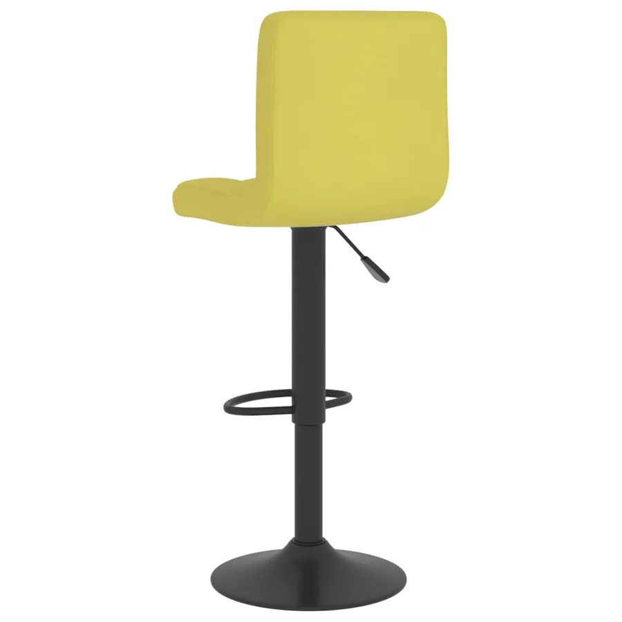 Tabouret de bar Vert Tissu - 5