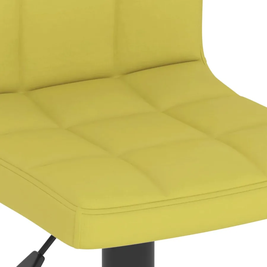 Tabouret de bar Vert Tissu - 7