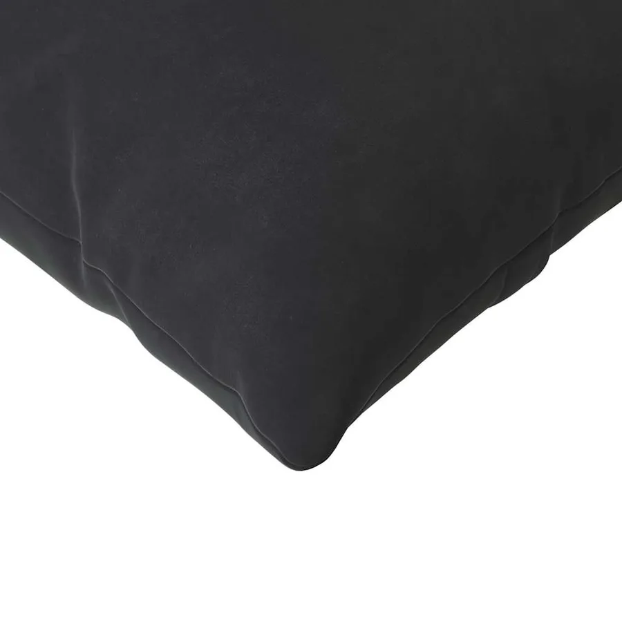 Coussins de canapé 2 pcs Noir 145 x 40 cm - 7