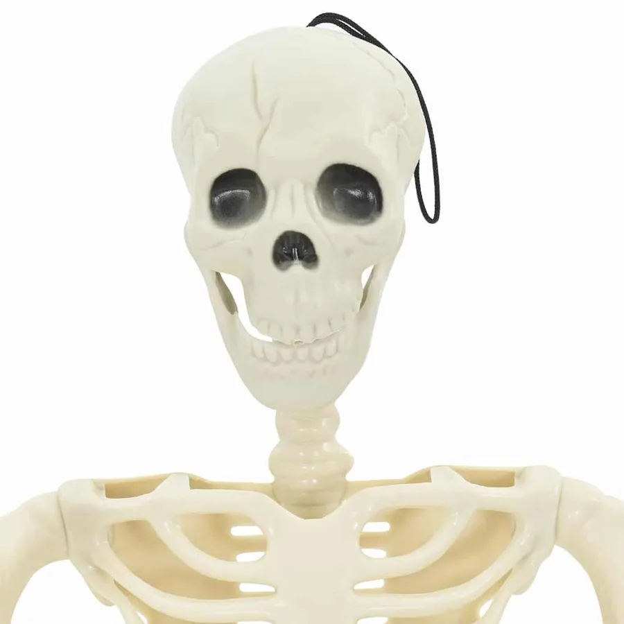 Squelette d'Halloween 2 pcs Blanc 85 cm PVC - 6