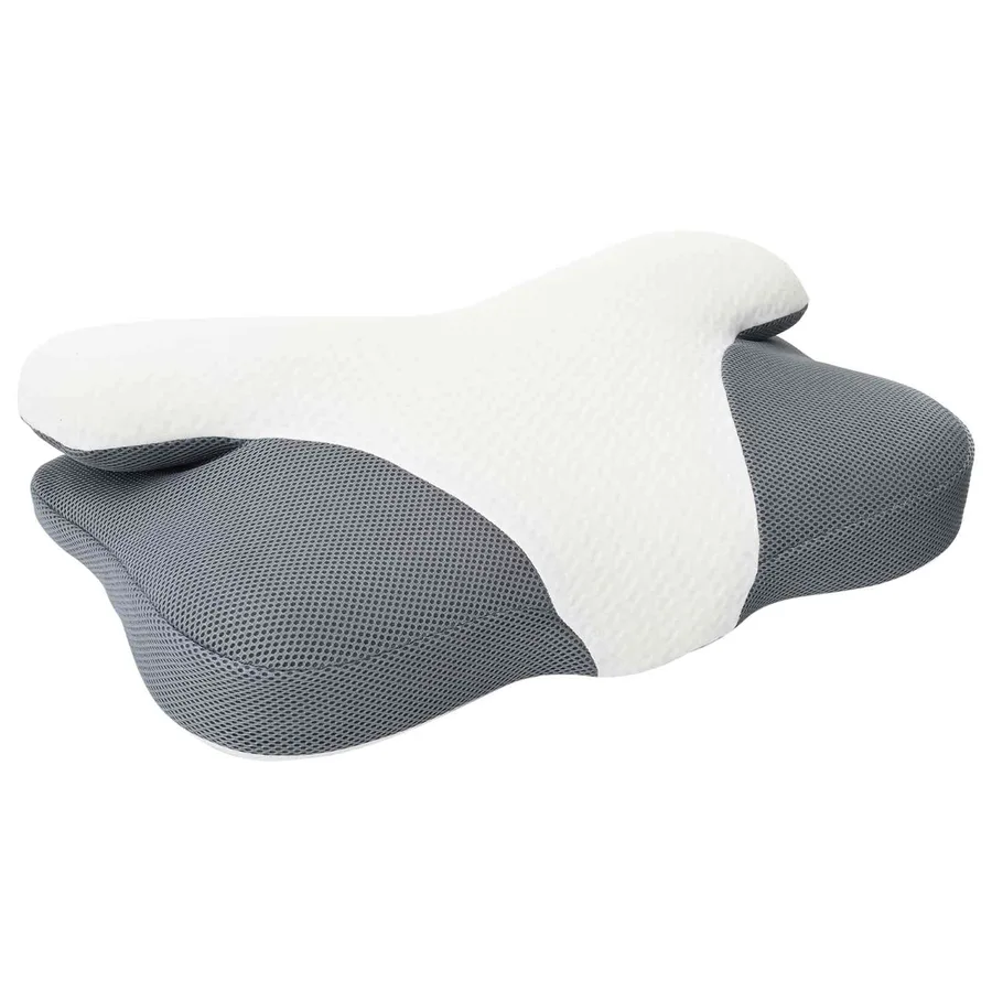 Coussin cervical Blanc Mousse à mémoire de forme - 3