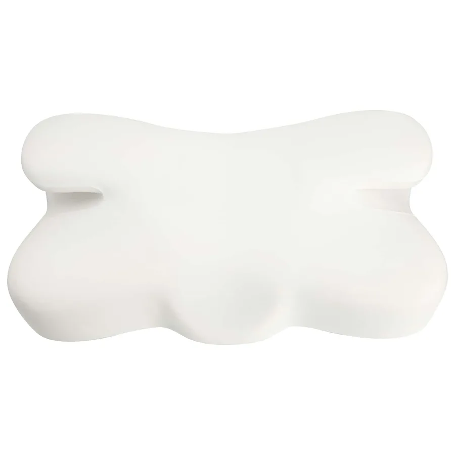 Coussin cervical Blanc Mousse à mémoire de forme - 5