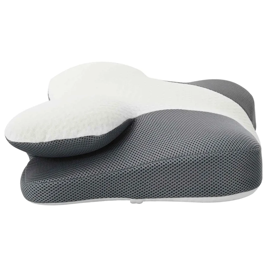 Coussin cervical Blanc Mousse à mémoire de forme - 6