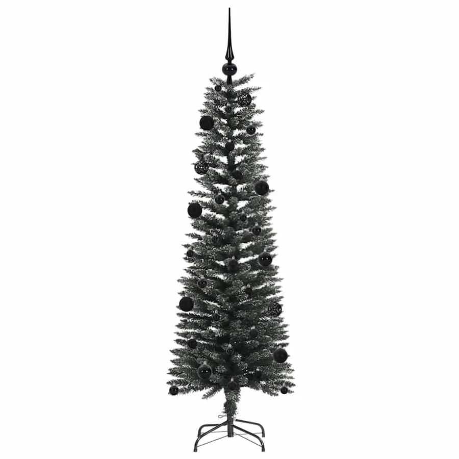 Sapin de Noël artificiel Vert 150 cm PVC, plastique et acier - 4