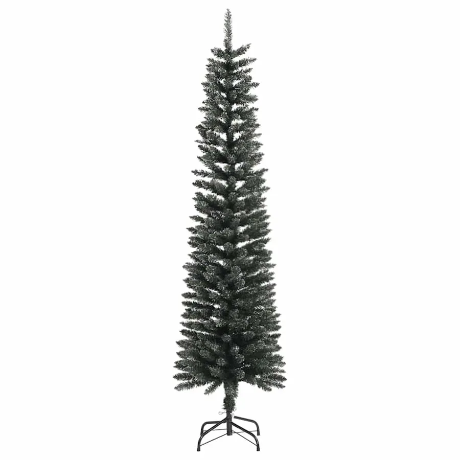 Sapin de Noël artificiel Vert 180 cm PVC, plastique et acier - 5