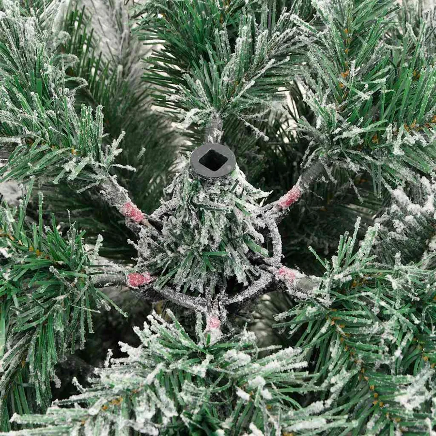 Sapin de Noël Artificiel à Branches Articulées 210 cm - 13