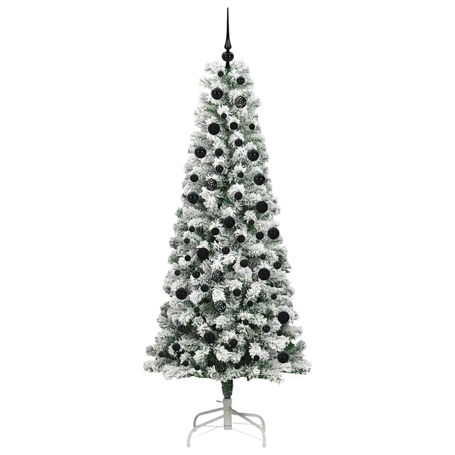 Sapin de Noël Artificiel à Branches Articulées 210 cm - 4