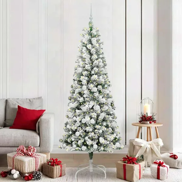 Sapin de Noël Artificiel à Branches Articulées 210 cm