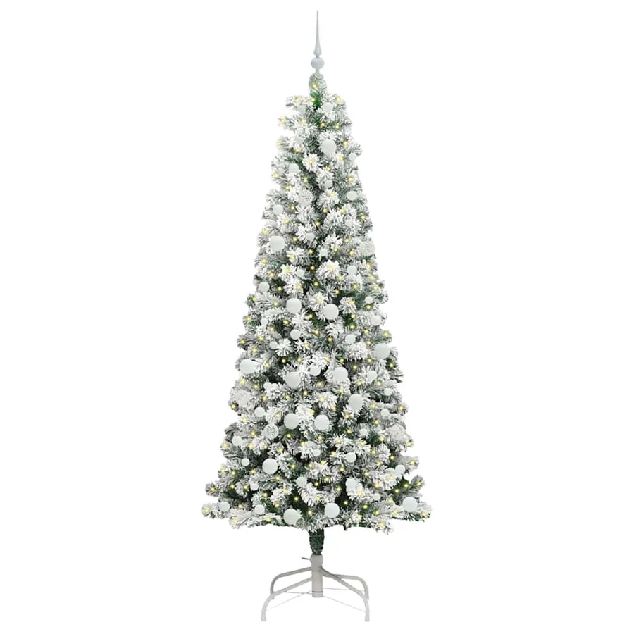 Sapin de Noël Artificiel à Branches Articulées 210 cm - 3