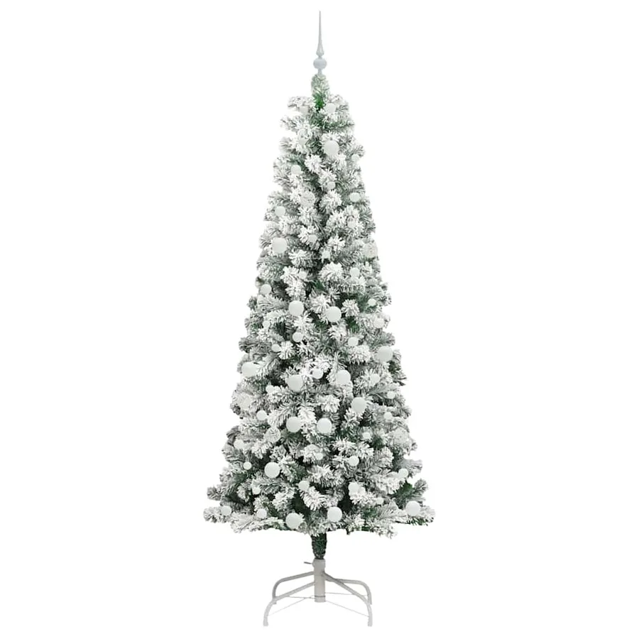 Sapin de Noël Artificiel à Branches Articulées 210 cm - 4