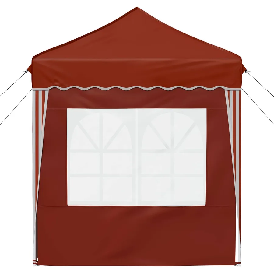 Tente de fête pop-up 195 x 195 x 245 cm Terre cuite - 7