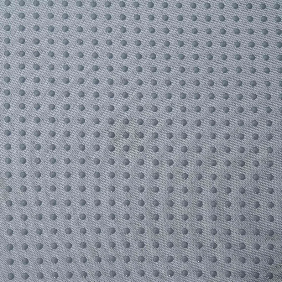 Coussin d’assise Gris 47 x 37 x 8 cm Mousse à mémoire de forme - 10