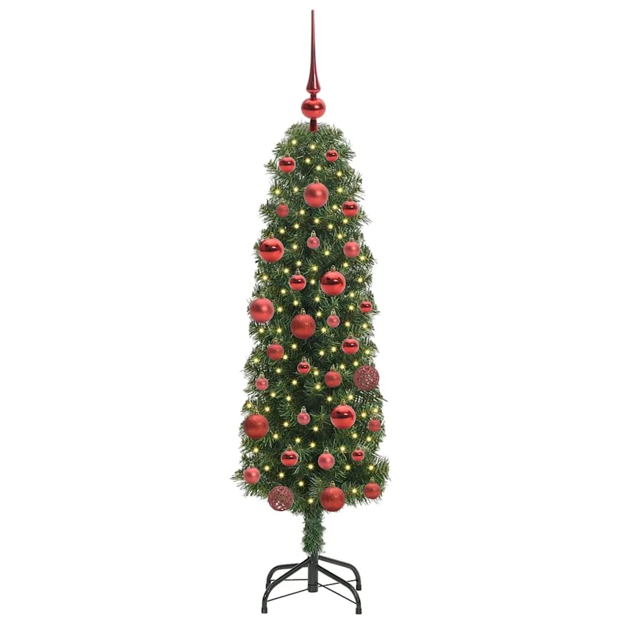 Sapin de Noël artificiel Vert 150 cm PVC et acier et plastique - 3