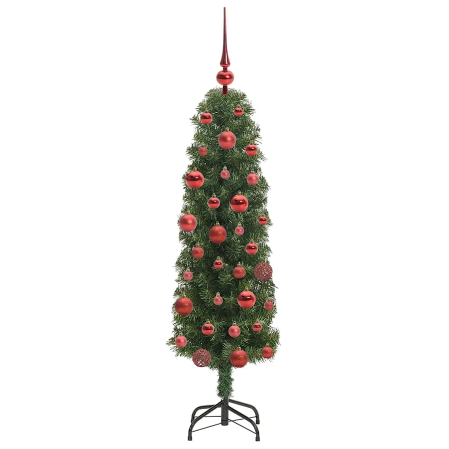 Sapin de Noël artificiel Vert 150 cm PVC et acier et plastique - 4