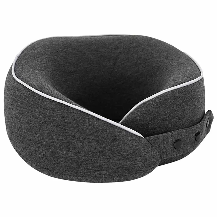 Coussin de voyage pour le cou Gris foncé - 3