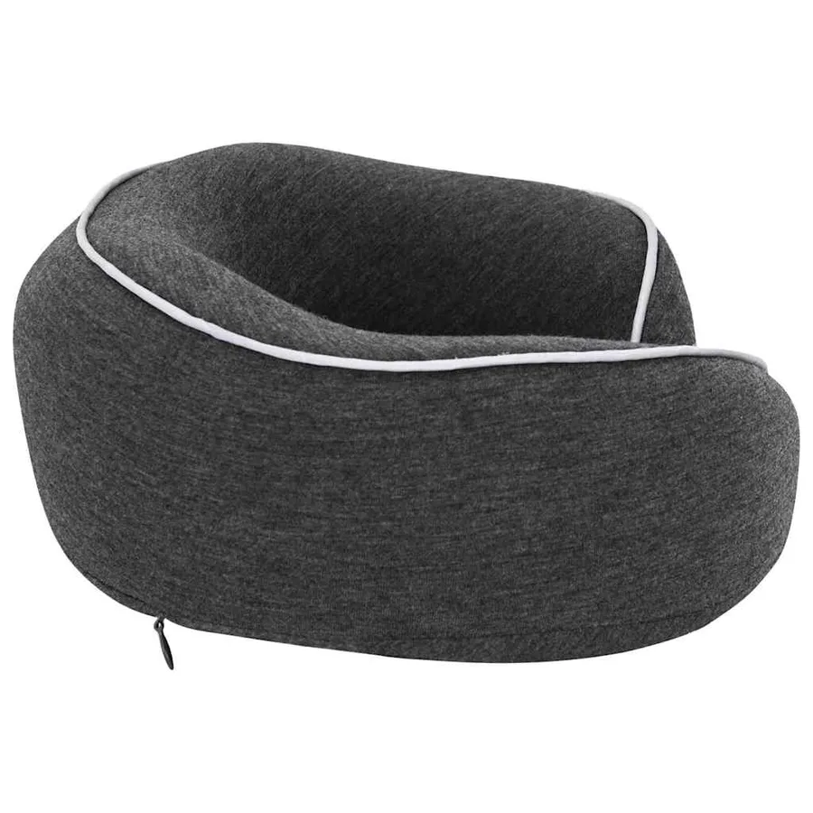 Coussin de voyage pour le cou Gris foncé - 7