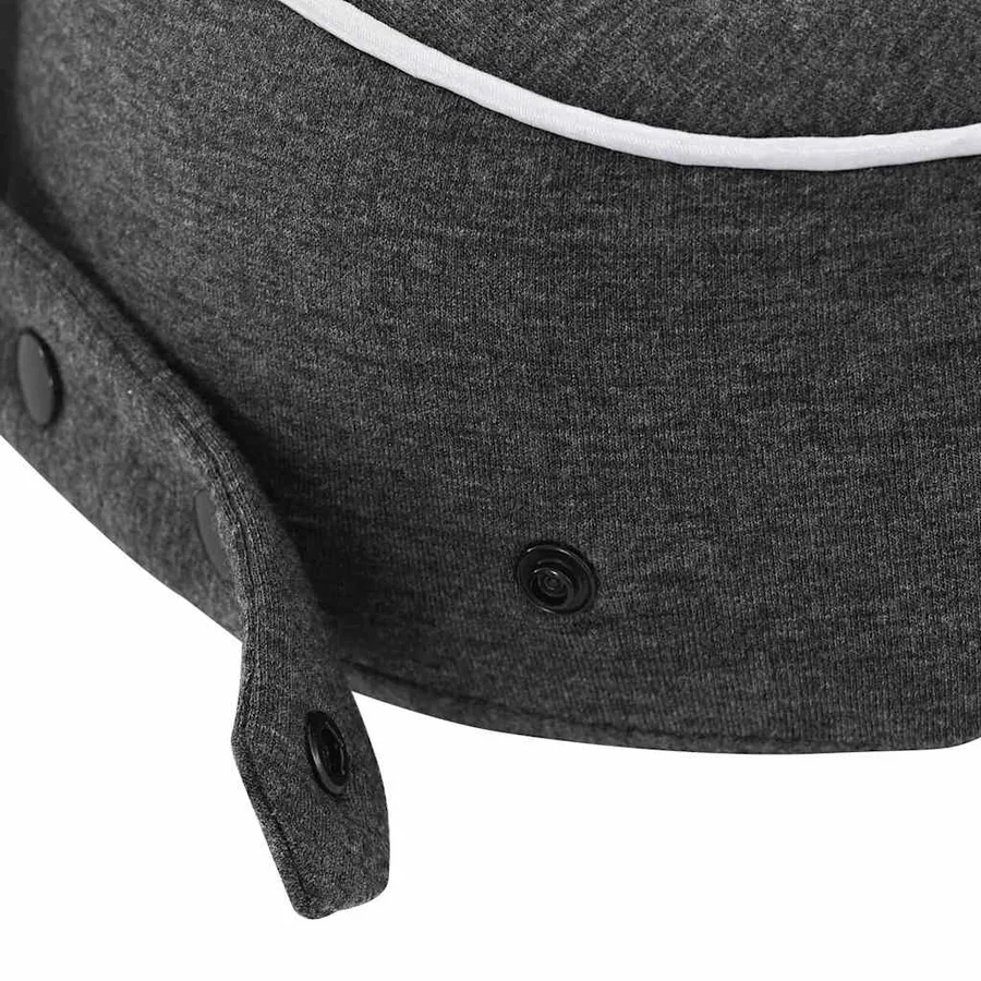 Coussin de voyage pour le cou Gris foncé - 9