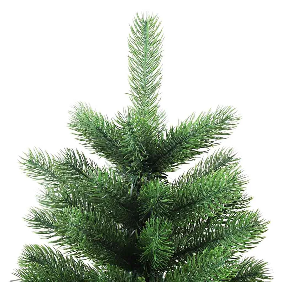 Sapin de Noël avec 150 LED avec support Vert 90 cm PE - 15