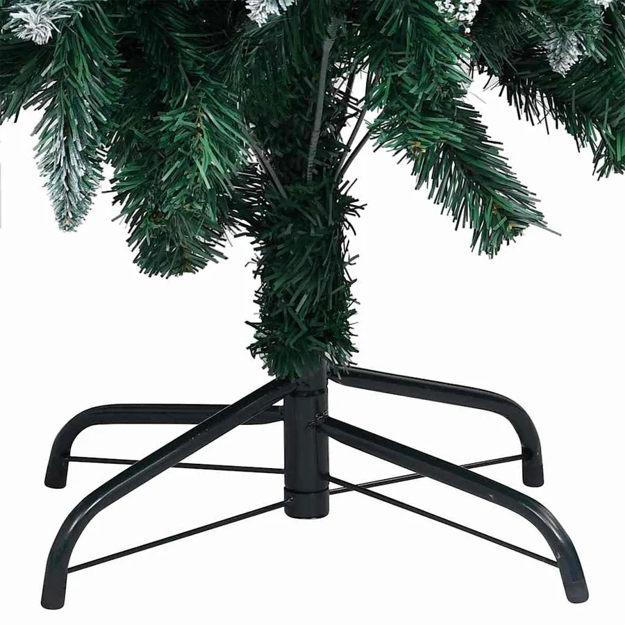 Sapin de Noël artificiel Vert 180 cm PVC, Acier et Plastique - 12