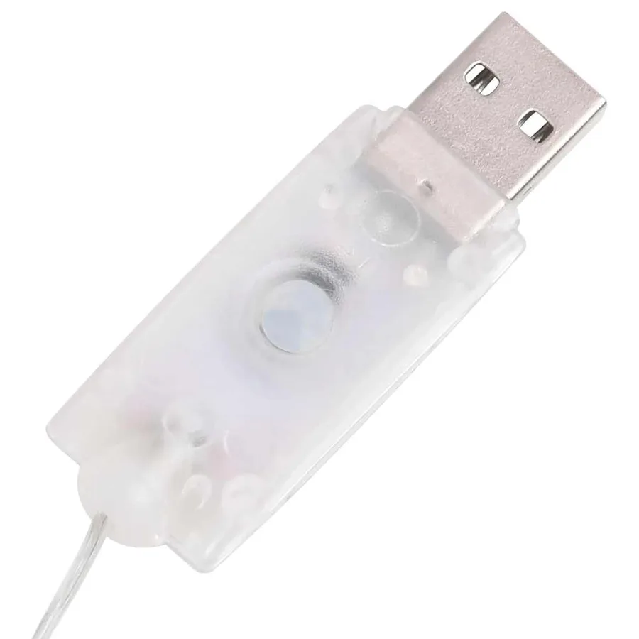 Figurine de bonhomme de neige de Noël à LED Tissu 180 cm - 7