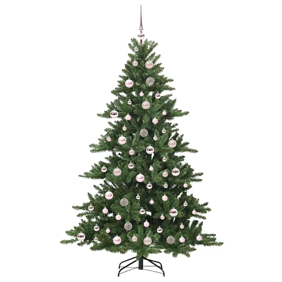 Sapin de Noël Artificiel à Branches Articulées Vert 180 cm - 4