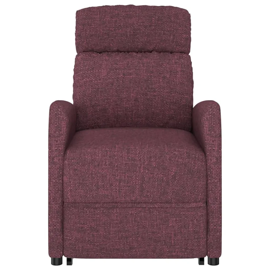 Fauteuil Violet Tissu - 4