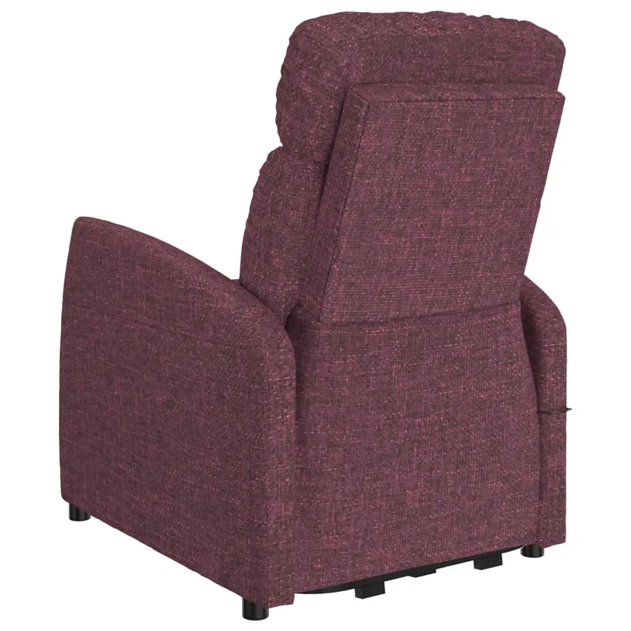 Fauteuil Violet Tissu - 6