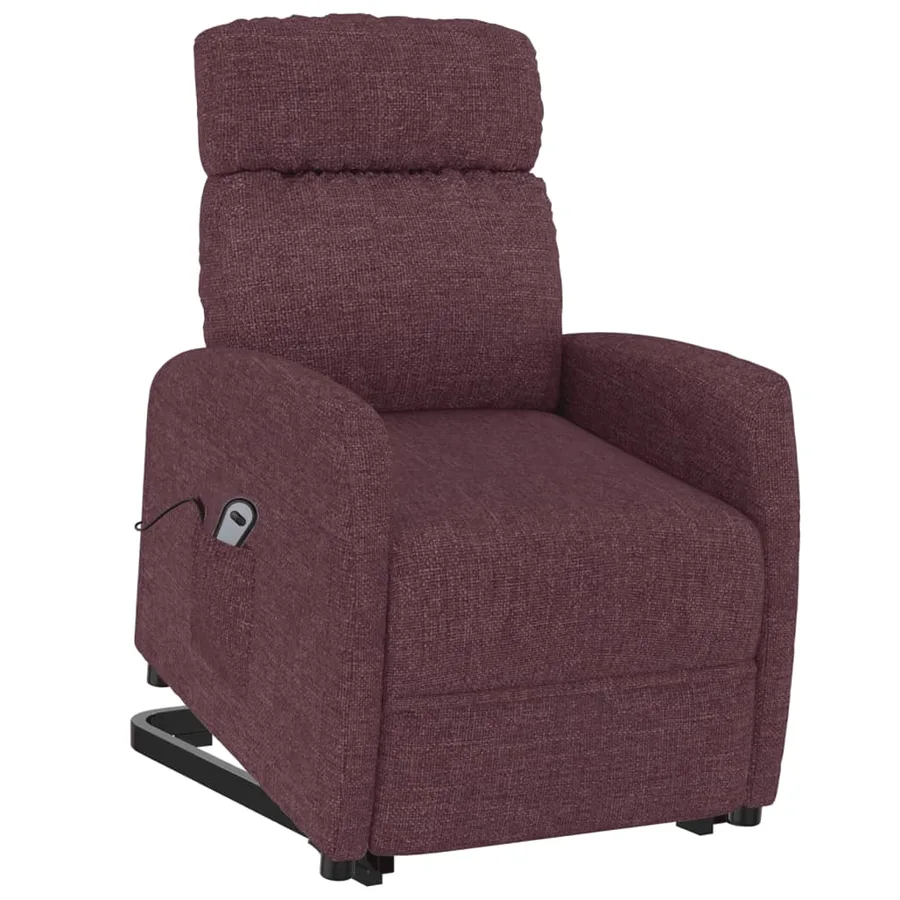 Fauteuil Violet Tissu - 7