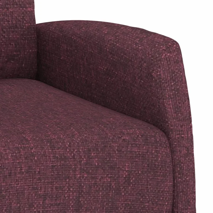 Fauteuil Violet Tissu - 9