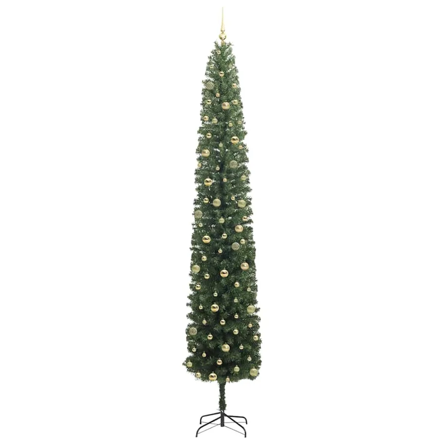 Sapin de Noël artificiel Vert 300 cm PVC et acier et plastique - 4