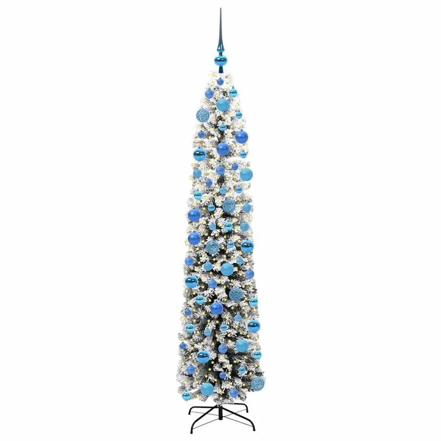 Sapin de Noël artificiel Vert 180 cm PVC et acier et plastique - 3