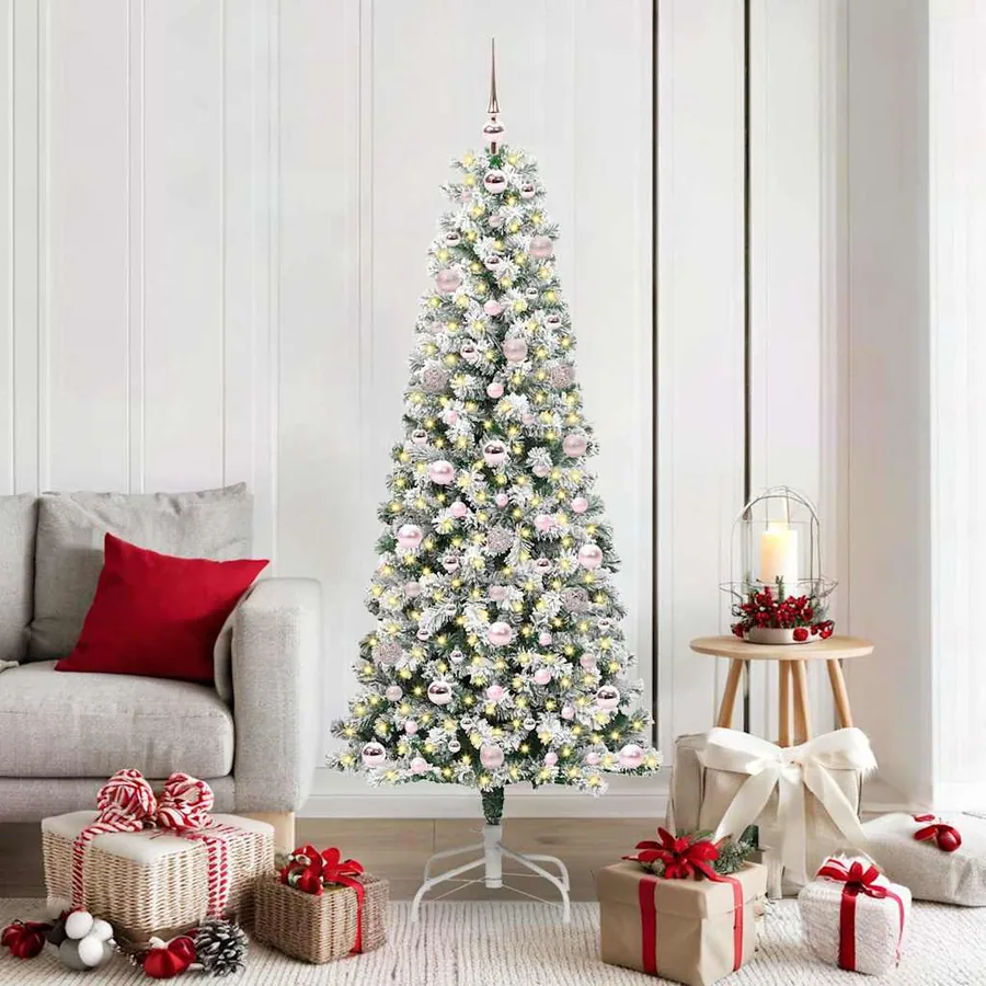 Sapin de Noël Artificiel à Branches Articulées 180 cm