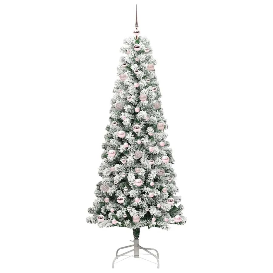 Sapin de Noël Artificiel à Branches Articulées 180 cm - 4