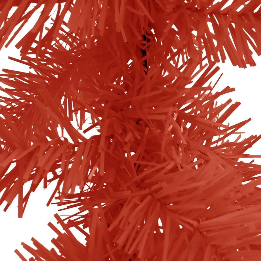 Guirlande de Noël avec lumières LED 10 m Rouge - 5
