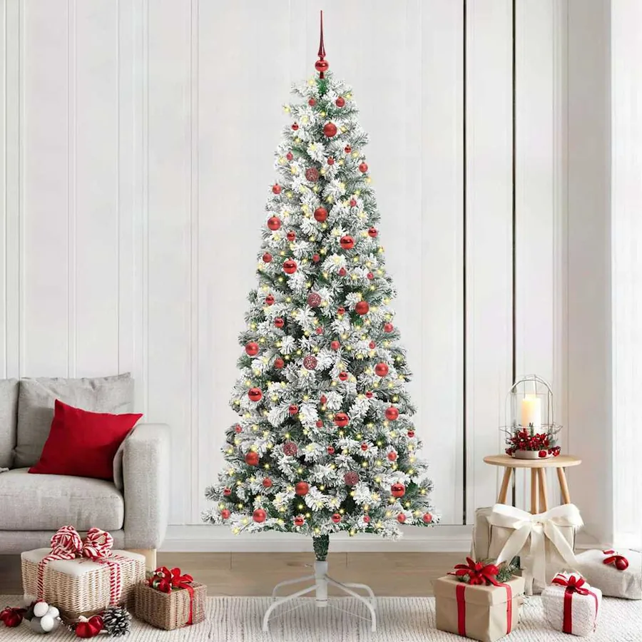 Sapin de Noël Artificiel à Branches Articulées 240 cm