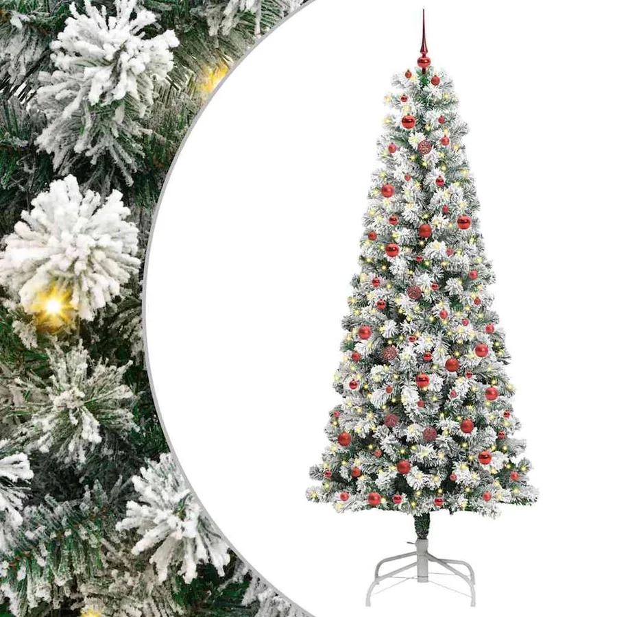 Sapin de Noël Artificiel à Branches Articulées 240 cm - 2