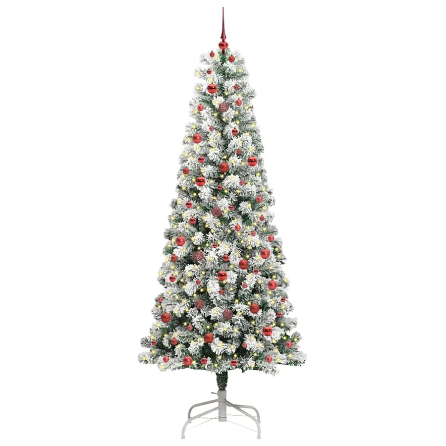 Sapin de Noël Artificiel à Branches Articulées 240 cm - 3