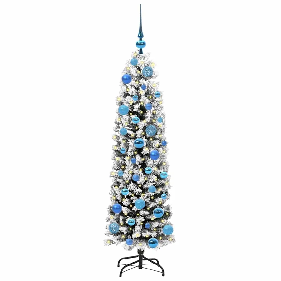 Sapin de Noël artificiel Vert 150 cm PVC et acier et plastique - 3