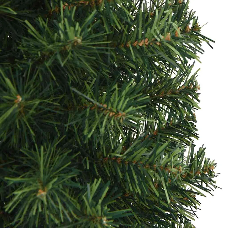 Sapin de Noël artificiel Vert 120 cm PVC et acier et plastique - 11
