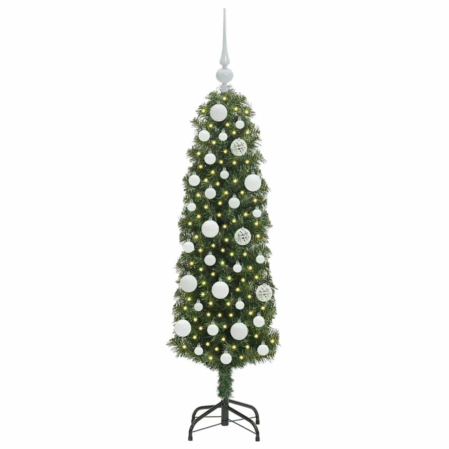 Sapin de Noël artificiel Vert 120 cm PVC et acier et plastique - 3