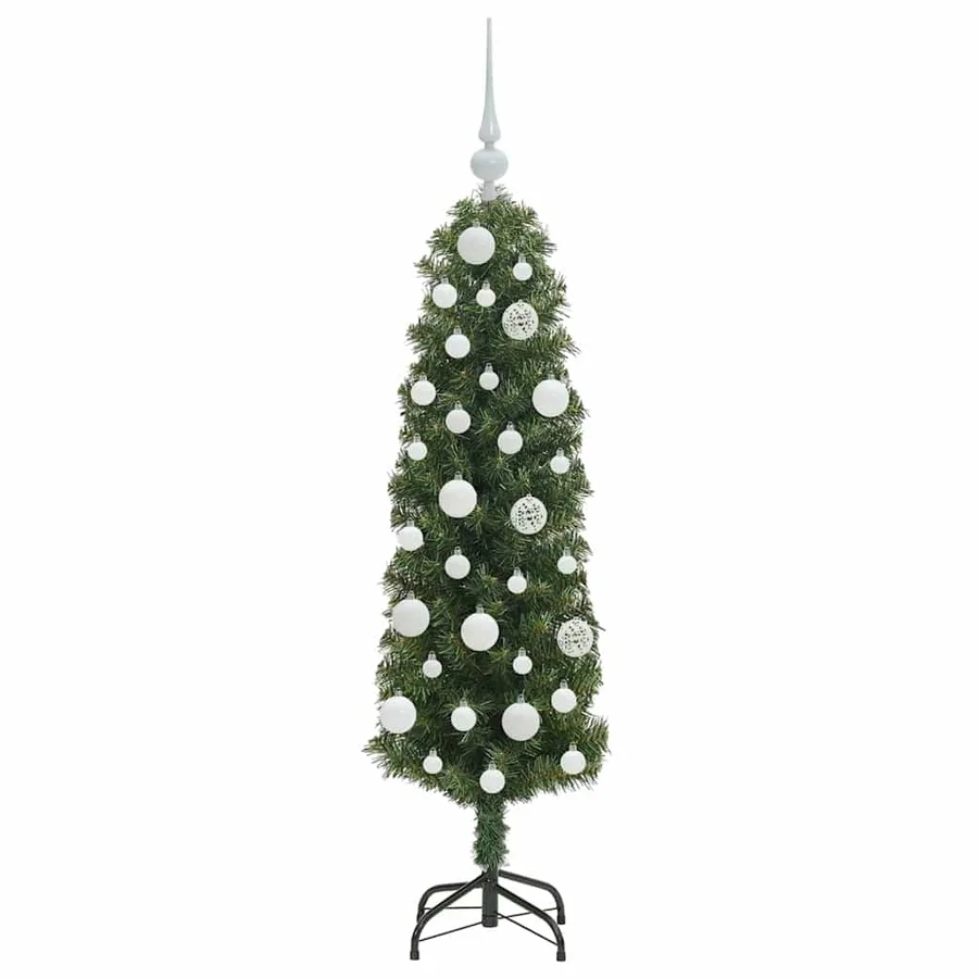 Sapin de Noël artificiel Vert 120 cm PVC et acier et plastique - 4