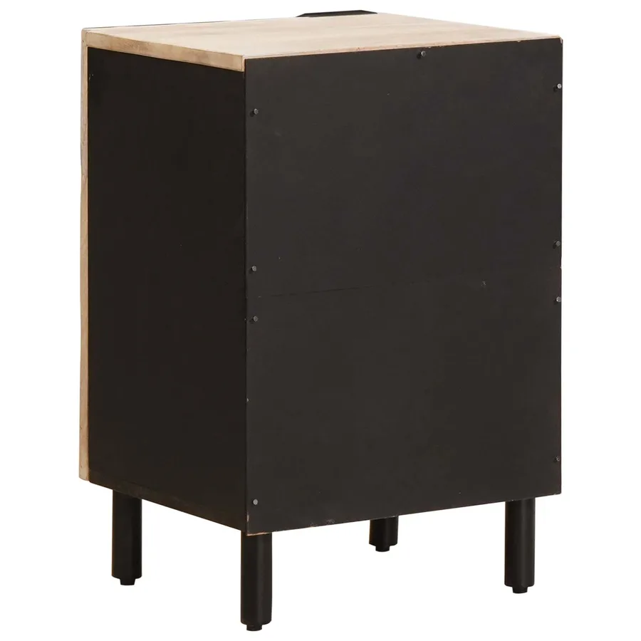 Armoire de salle de bain avec étagère Blanc 38 x 33 x 58 cm - 5