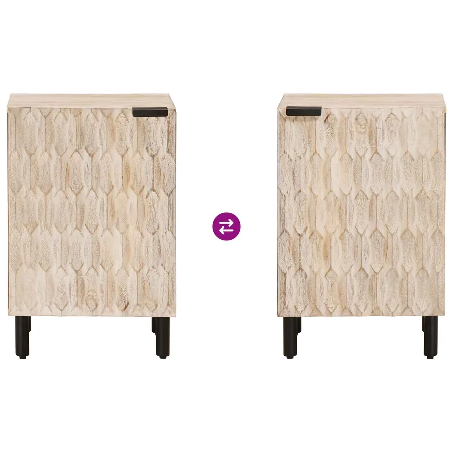 Armoire de salle de bain avec étagère Blanc 38 x 33 x 58 cm - 9