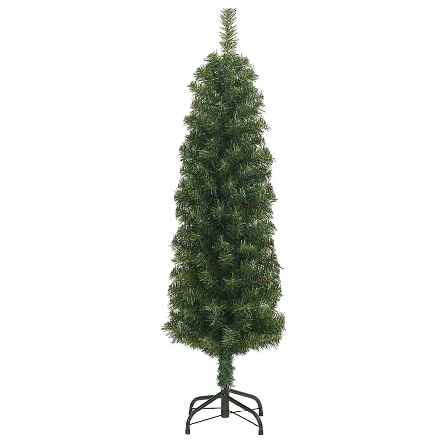 Sapin de Noël artificiel Vert 150 cm PVC et acier et plastique - 4