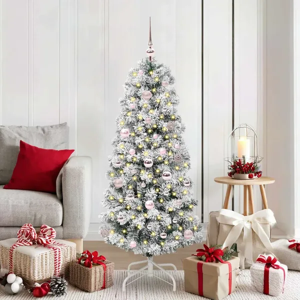 Sapin de Noël Artificiel à Branches Articulées 150 cm